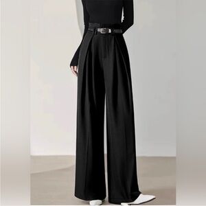 Commense High-Waist Wide-Leg Pant
